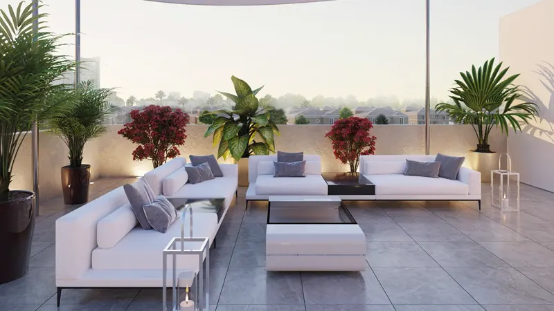 Azizi Beach Oasis at Dubai Studio City - 4