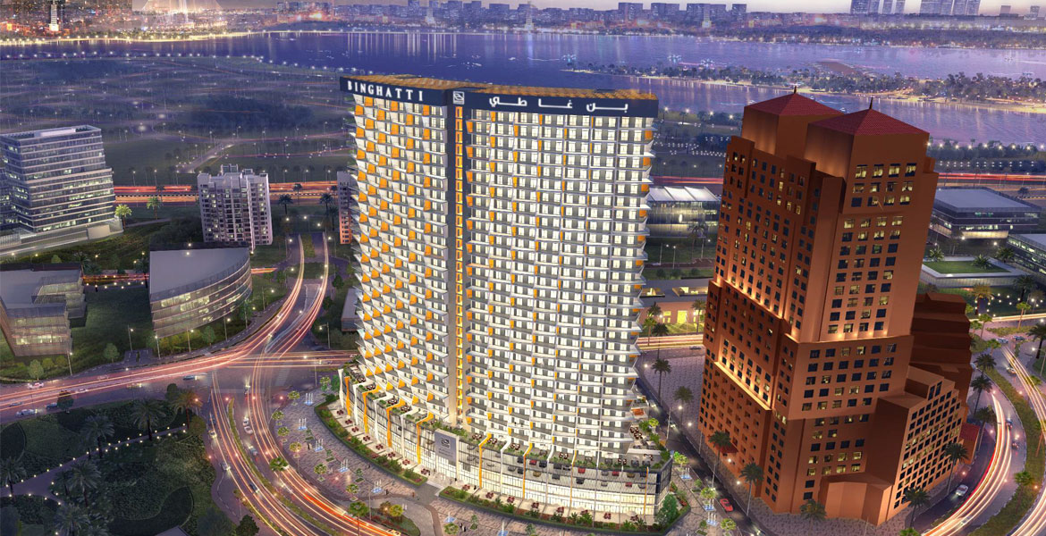 Binghatti Avenue at Al Jaddaf, Dubai, UAE - 1