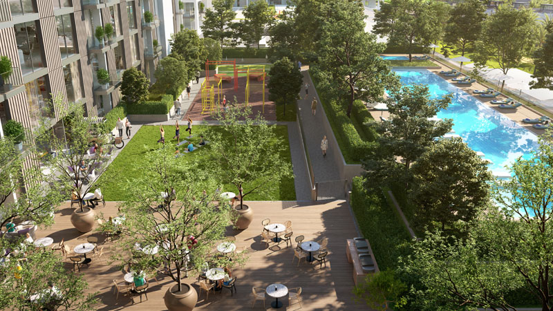 Golfville Apartments at Dubai Hills Estate | Emaar Properties - 1