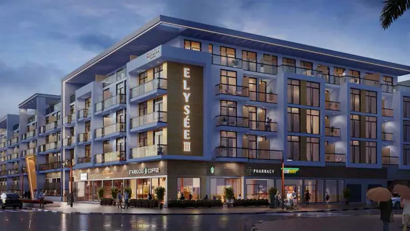 Pantheon Elysee 3 at Jumeirah Village Circle (JVC), Dubai - 1