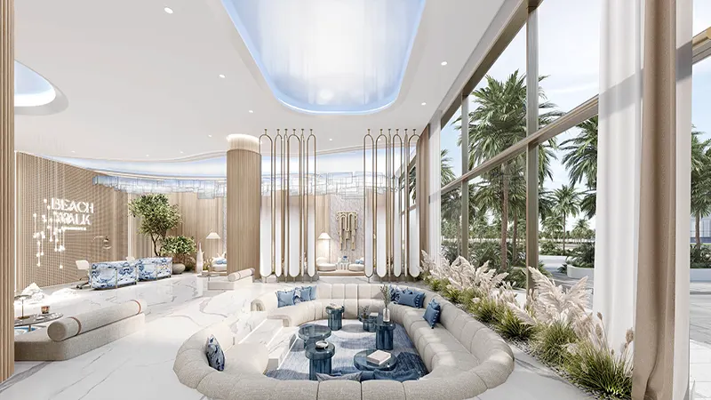 Beach Walk Residence 3 at Dubai Islands - 2