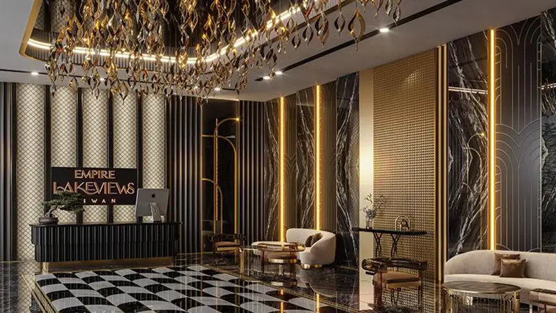 Empire Lakeviews at Liwan, Dubai - 5