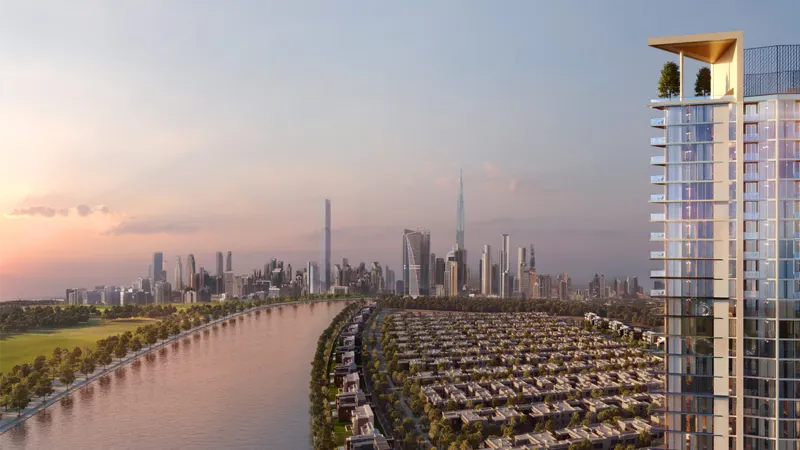Waves at Sobha Hartland in MBR City Dubai | Waterfront District - 8