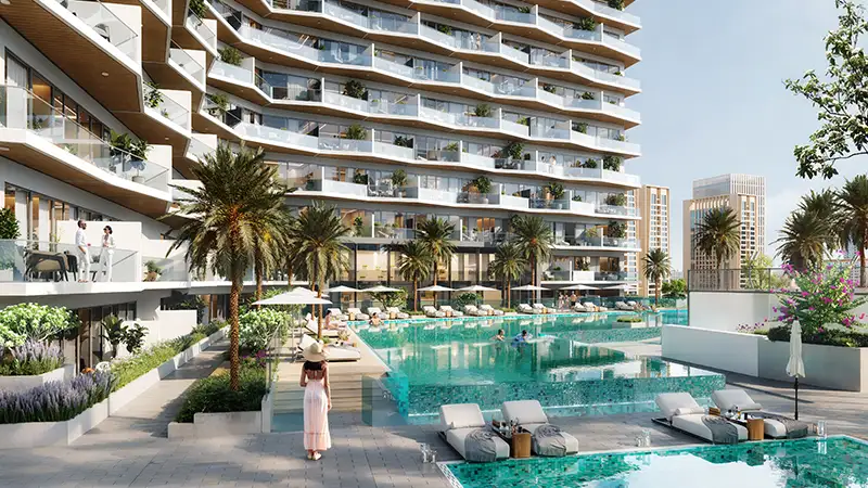 Binghatti Haven at Dubai Sports City - 3