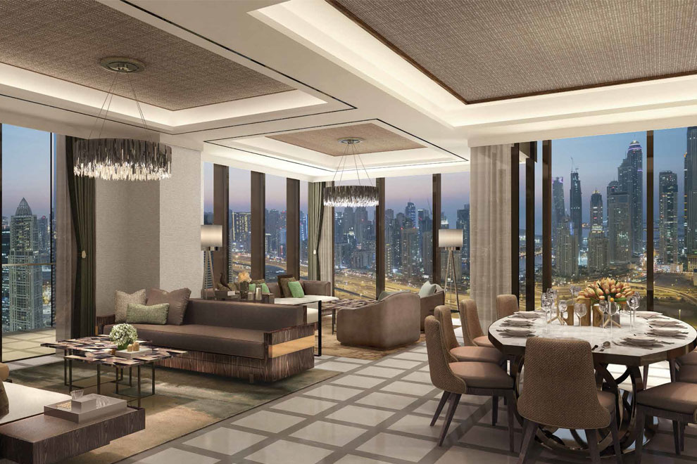 The Residences by Signature Developers at Jumeirah Lakes Tower - 4