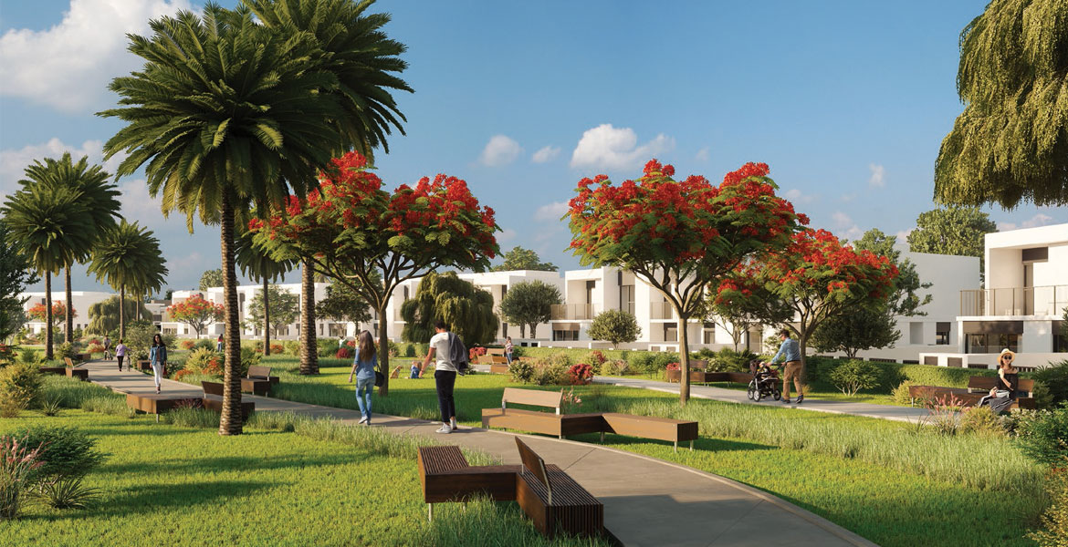 Elan Townhouses Phase 3 at Tilal Al Ghaf, Dubai | Majid Al Futtaim - 5