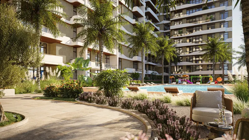 Helvetia Residences at JVC, Dubai - 2