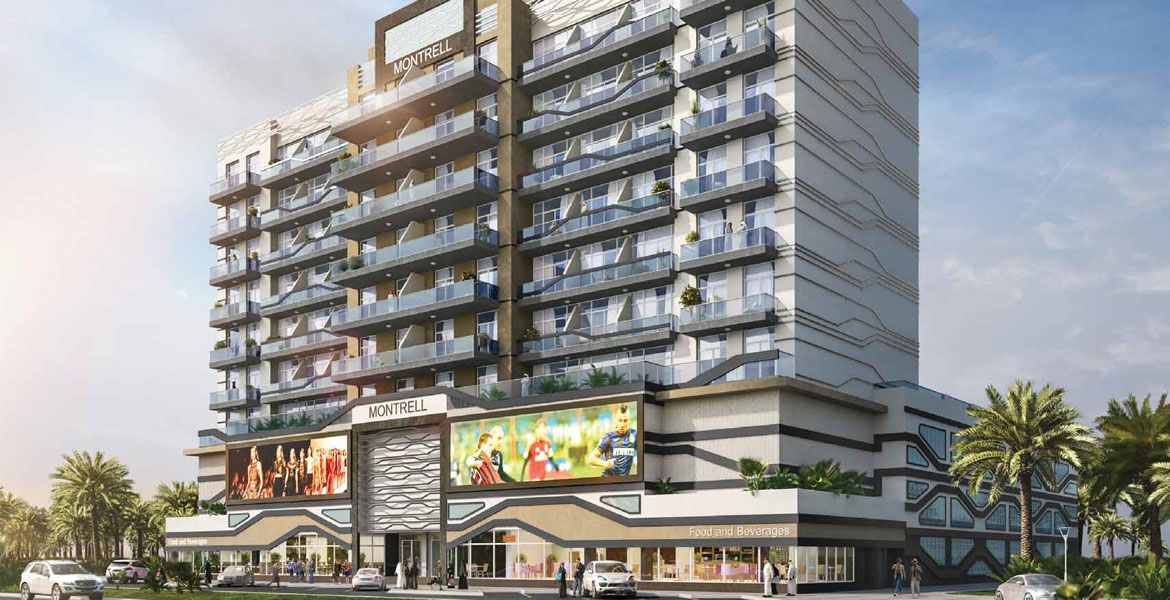 Azizi Montrell Serviced Apartments at Al Furjan Dubai - 7