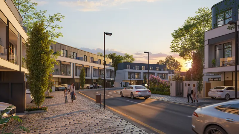 Taormina Village at Wadi Al Safa, Dubailand - 3