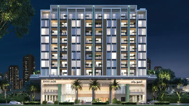 Enso Jade at Jumeirah Garden City, Dubai - 8
