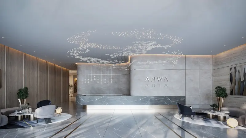 Anwa Aria by Omniyat at Dubai Maritime City | Residential Tower - 4