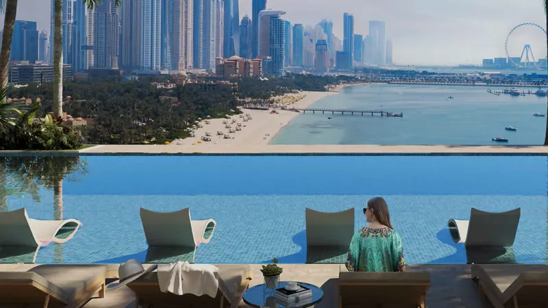 Palm Beach Towers at Palm Jumeirah, Dubai - 2