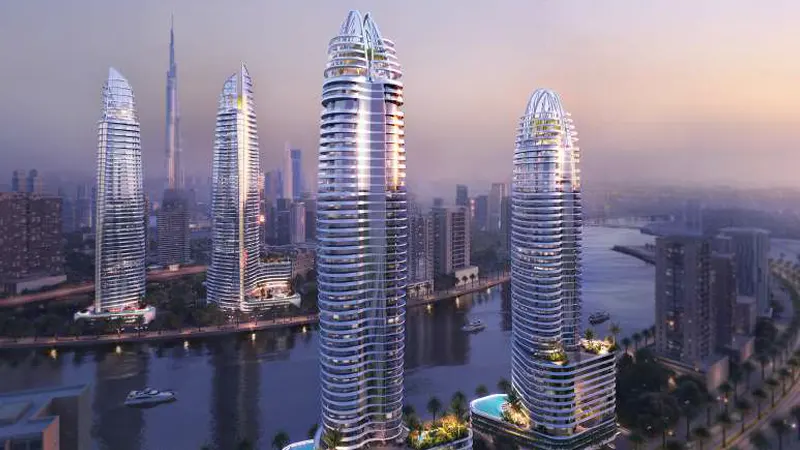 Damac Canal Crown at Business Bay, Dubai - 3