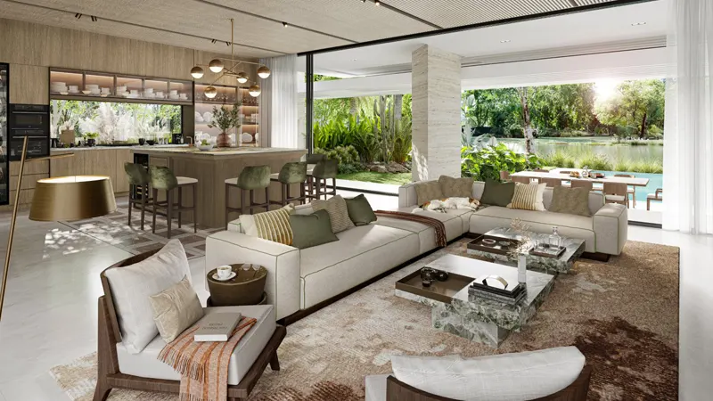 Serenity Mansions Waterfront Collection at Tilal Al Ghaf - 8