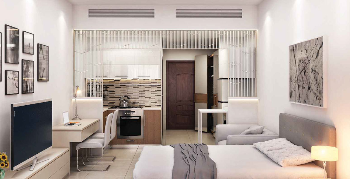 Azizi Montrell Serviced Apartments at Al Furjan Dubai - 3