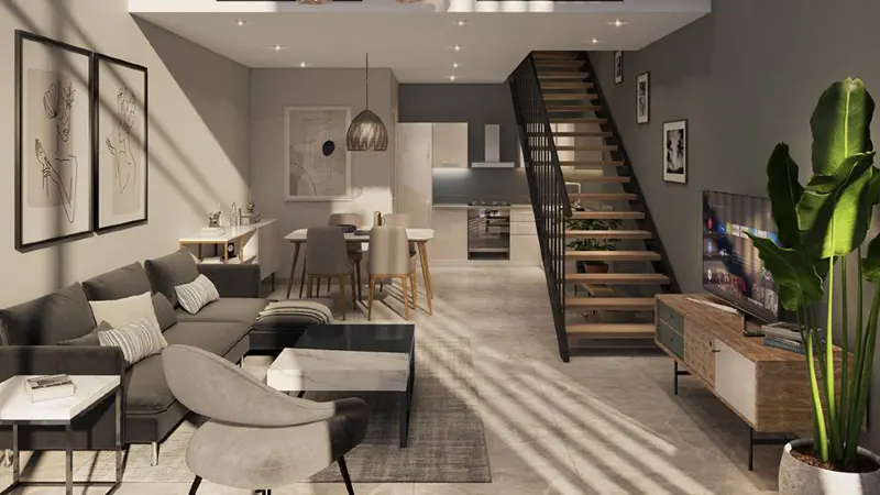 Rukan Lofts Phase 3 in Dubailand - 7