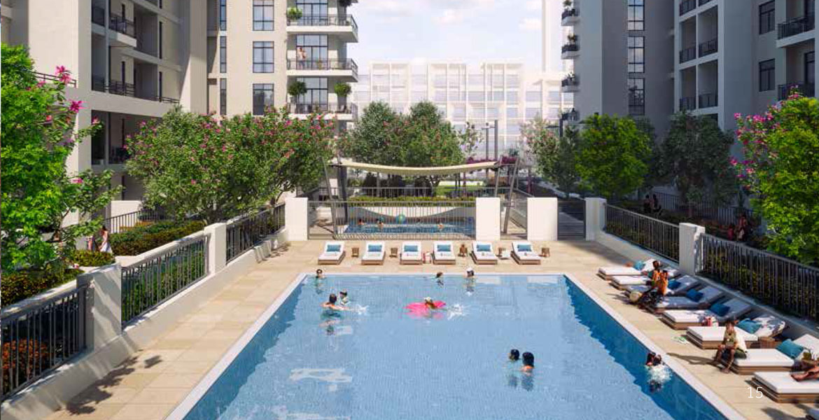 Rawda Apartments at Town Square Dubai | NSHAMA - 5