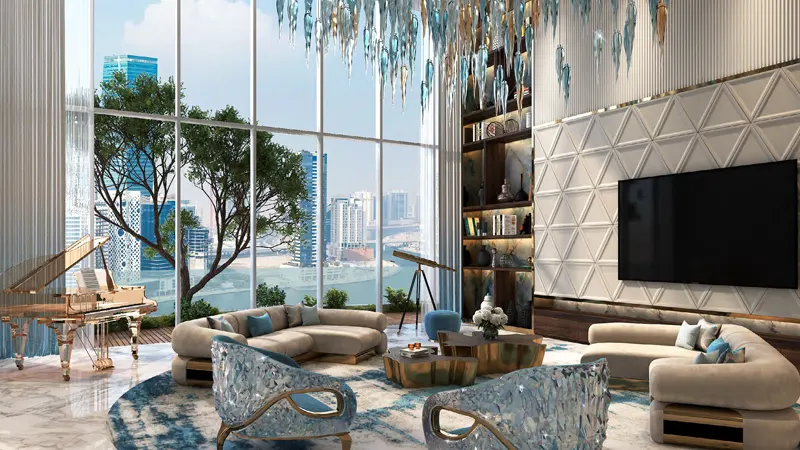 Chic Tower by Damac Properties at Business Bay, Dubai - 7