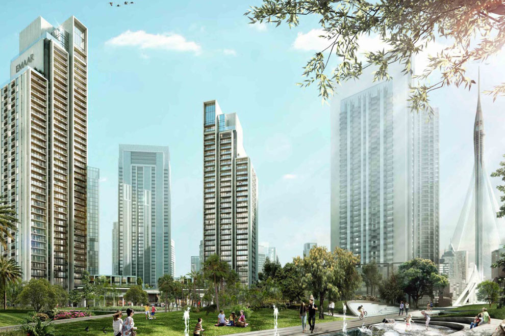 Harbour Gate at Dubai Creek Harbour | Emaar Properties - 4