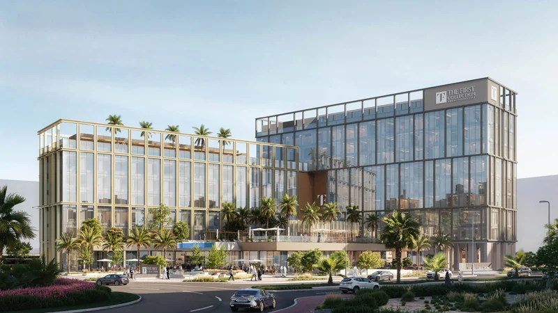 The First Collection at Dubai Studio City - 2