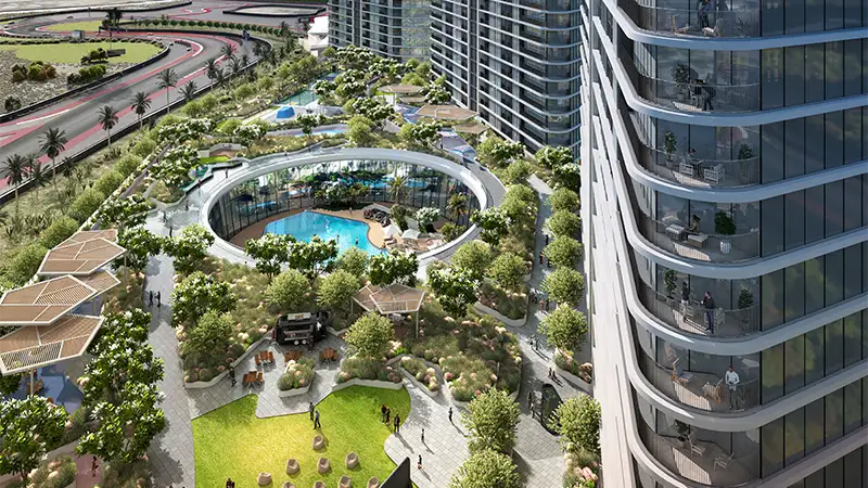 Sobha Solis at Motor City, Dubai - 1