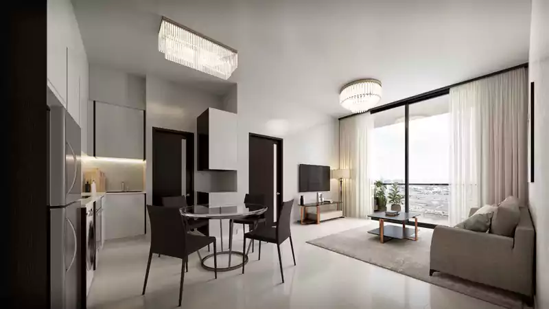 Danube SKYZ Residence at Arjan, Dubailand - 2