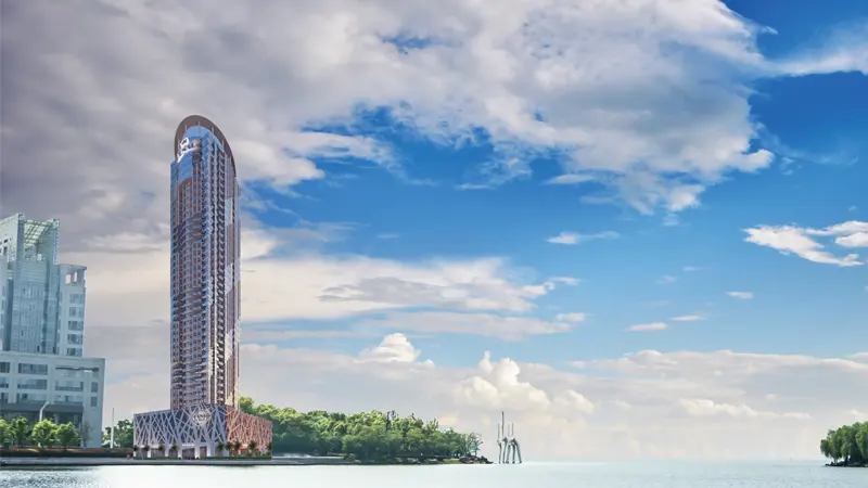 Renad Tower at Al Reem Island, Abu Dhabi - 1