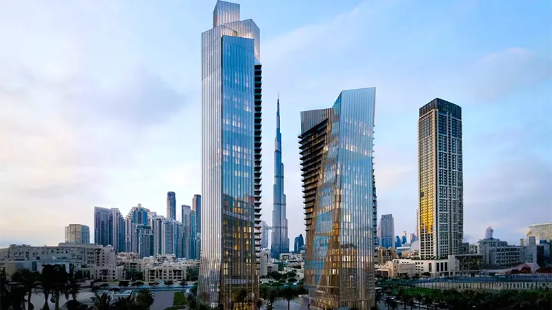 Baccarat Hotel & Residences Tower 2, Dubai by Shamal Holding - 1