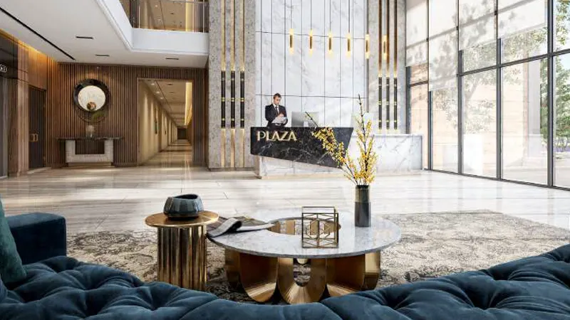 Reportage Plaza at Masdar City, Abu Dhabi - 8