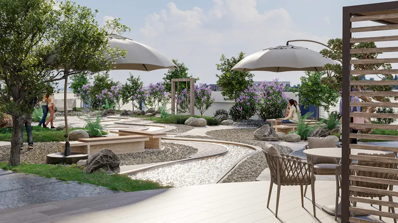 The Central Downtown by Aqua Properties at Arjan, Dubai - 5