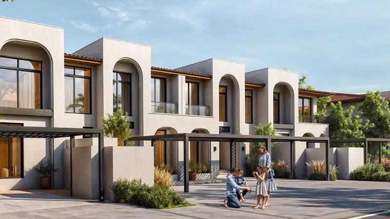 Nawayef Village at Hudayriyat Island, Abu Dhabi - 2