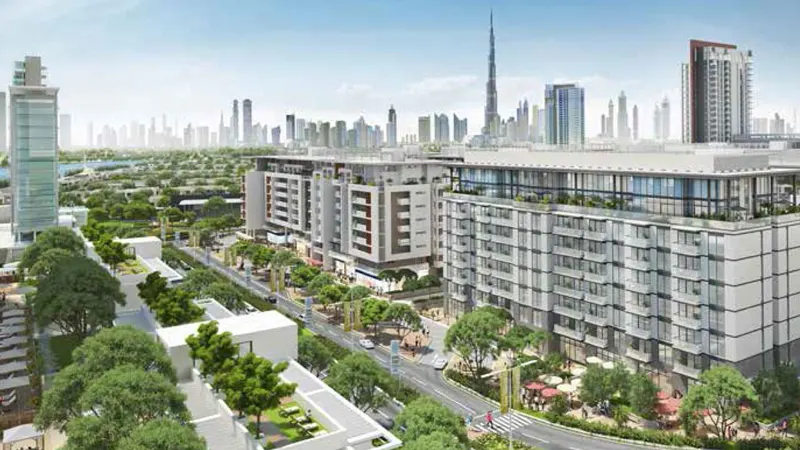 Hartland Greens Phase 2 at MBR City Dubai | Building 2 & 3 - 4