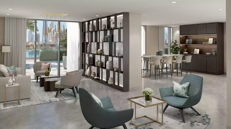 Burj Royale Apartments at Downtown Dubai | Emaar Properties - 3