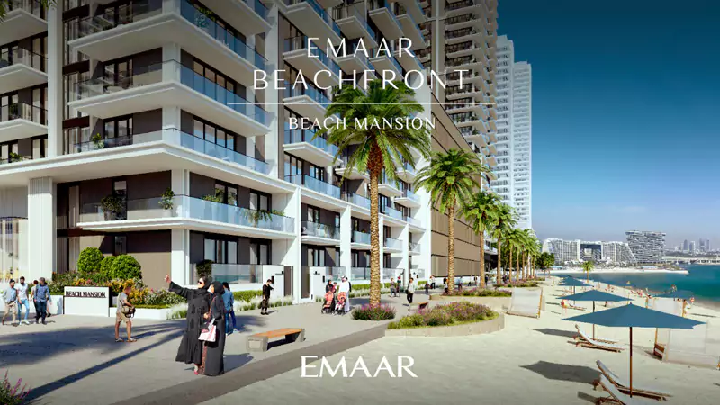 Beach Mansion at Emaar Beachfront - 1