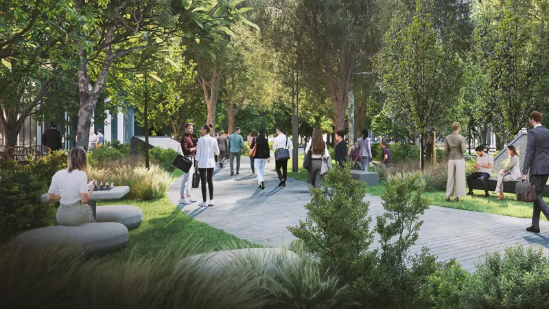 Arada Central Business District (CBD) at Aljada, Sharjah - 4