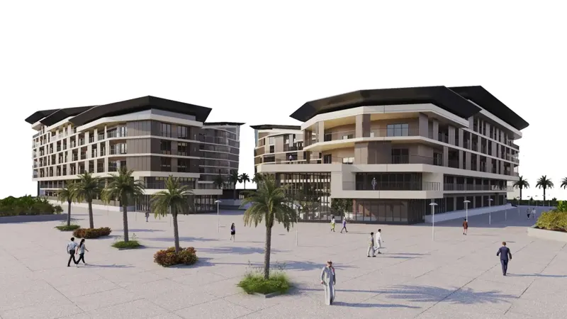 Al Mahra Residence in Masdar City, Abu Dhabi - 4