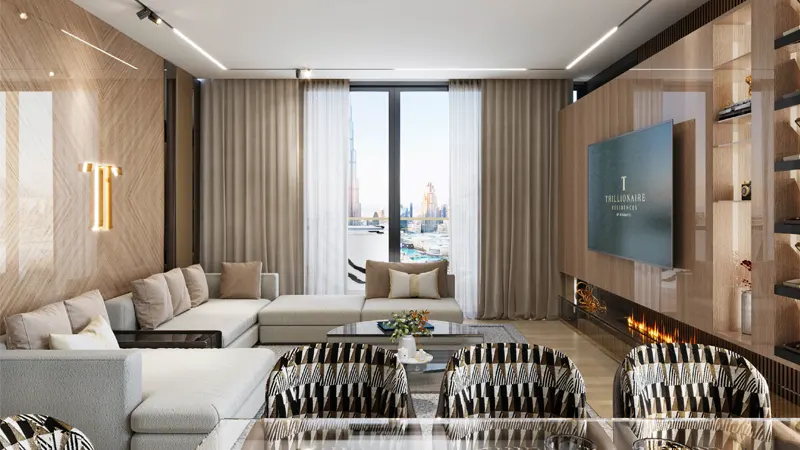 Trillionaire Residences by Binghatti in Business Bay, Dubai - 4