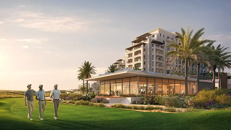 Yas Golf Collection Residences at Yas Island, Abu Dhabi - 1