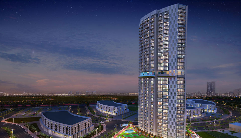 Danube Miraclz Tower at Arjan, Dubailand - 8