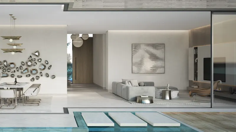 Ellington The Lakeshore Villas at District 11, MBR City, Dubai - 2