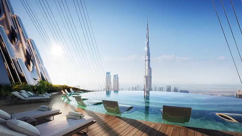 Binghatti Skyblade at Downtown Dubai - 8