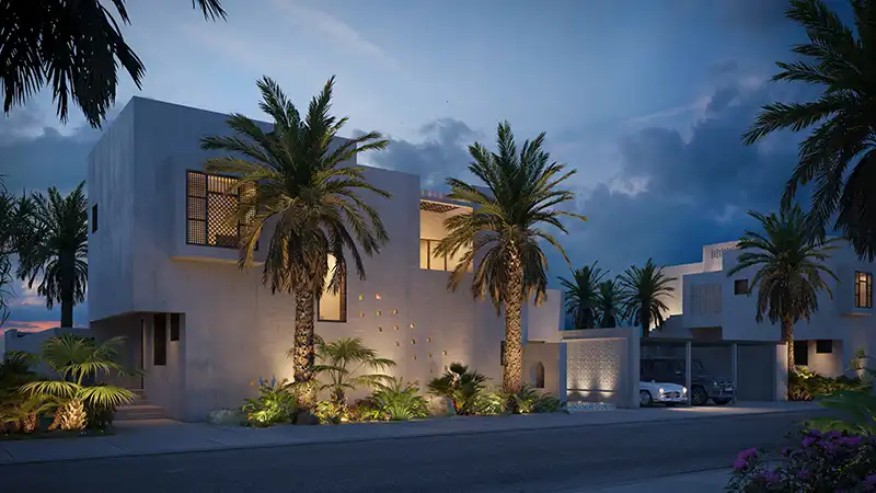 Joud Villas at Aljurf Gardens, Abu Dhabi | IMKAN Properties - 2