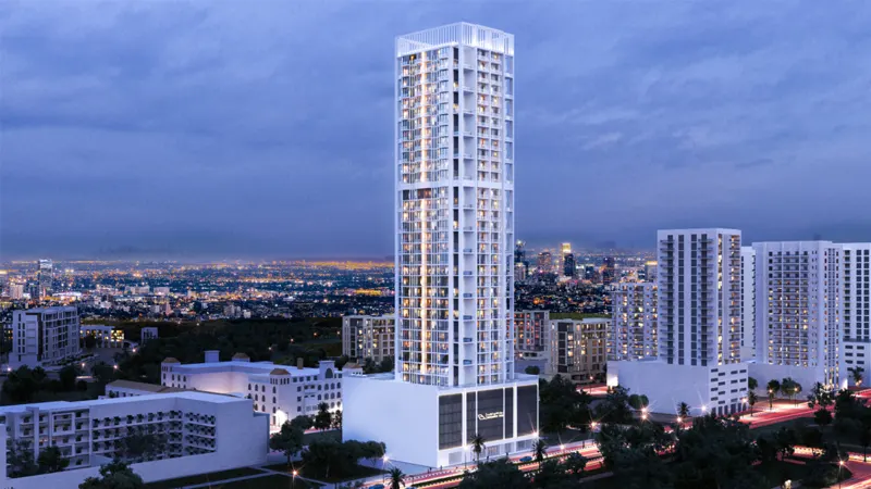 Binghatti Tulip at Jumeirah Village Circle (JVC), Dubai - 8