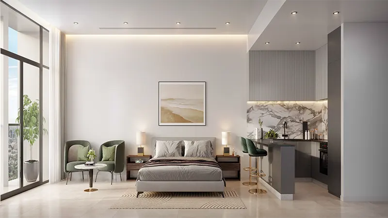 Oasis Lofts at Dubai Silicon Oasis by Uniestate Properties - 6