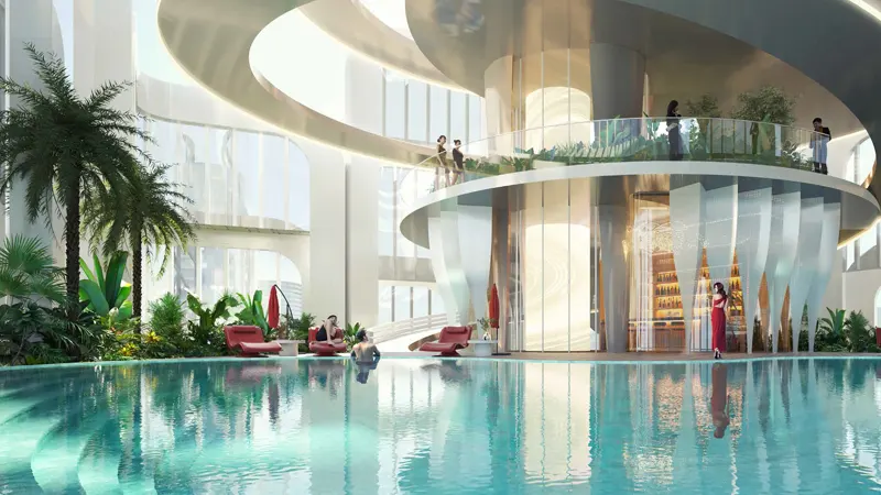 Volta Apartments by Damac Properties at Downtown Dubai - 7