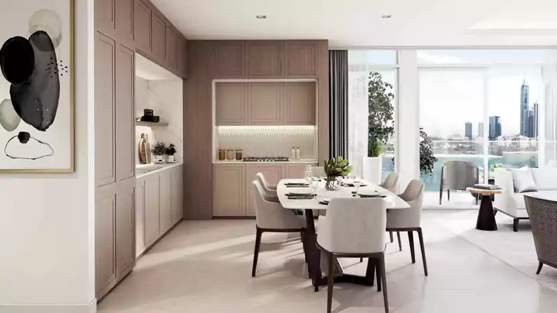 Palace Beach Residence Tower 2 at Emaar Beachfront - 6