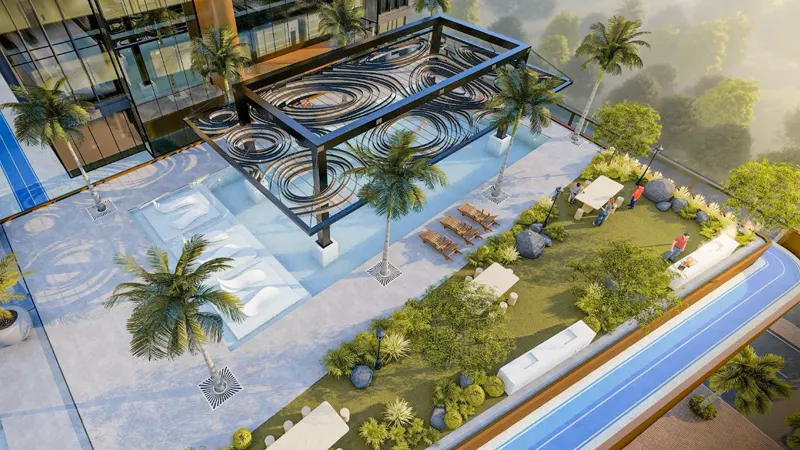 Seslia Tower by Tiger Group at JVT in Dubai - 5