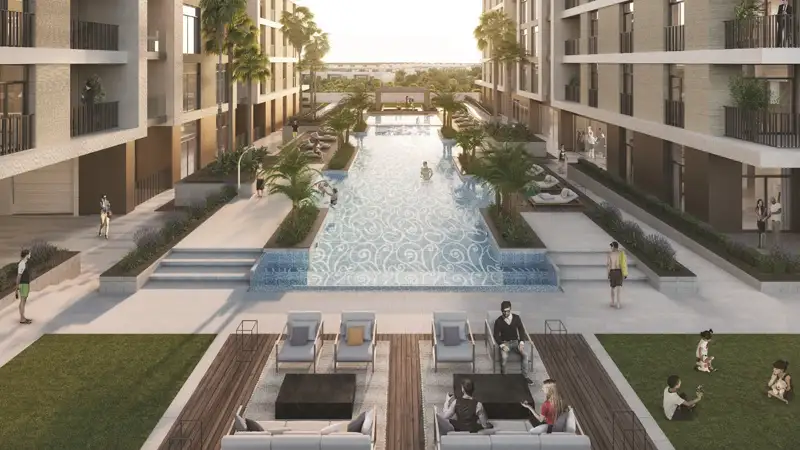 Wilton Terraces 1 Apartments by Ellington Group at MBR City, Dubai - 2