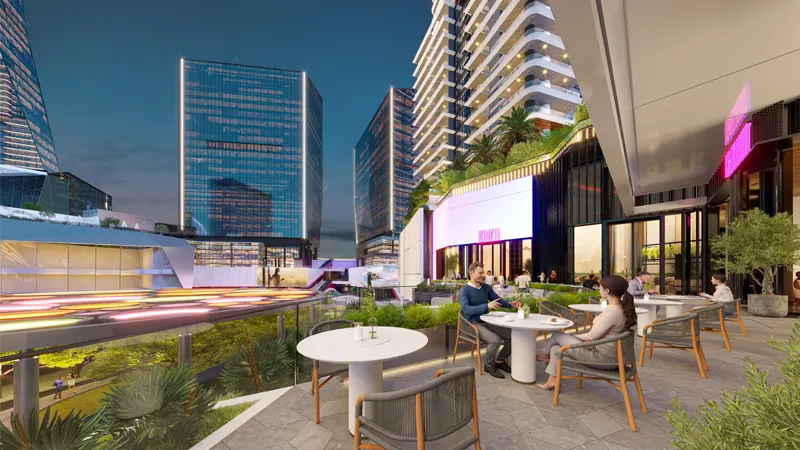 Mercer House at Uptown Dubai - 4