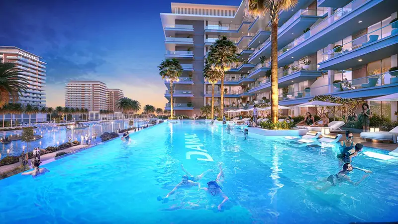 Damac Riverside Views Luxury Apartments in Dubai - 4